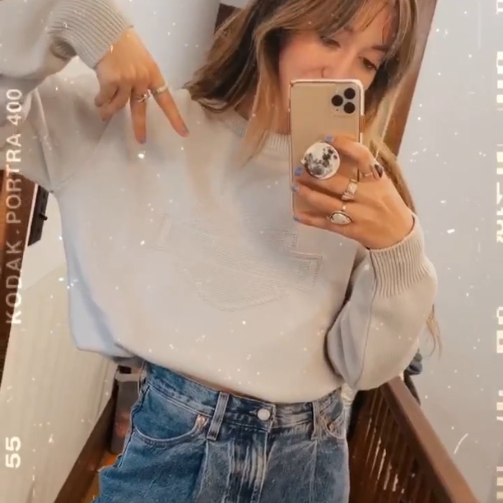 ISO Harley Davidson Sweater